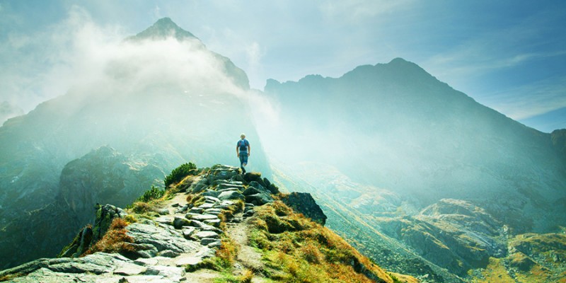 Mountains landscape